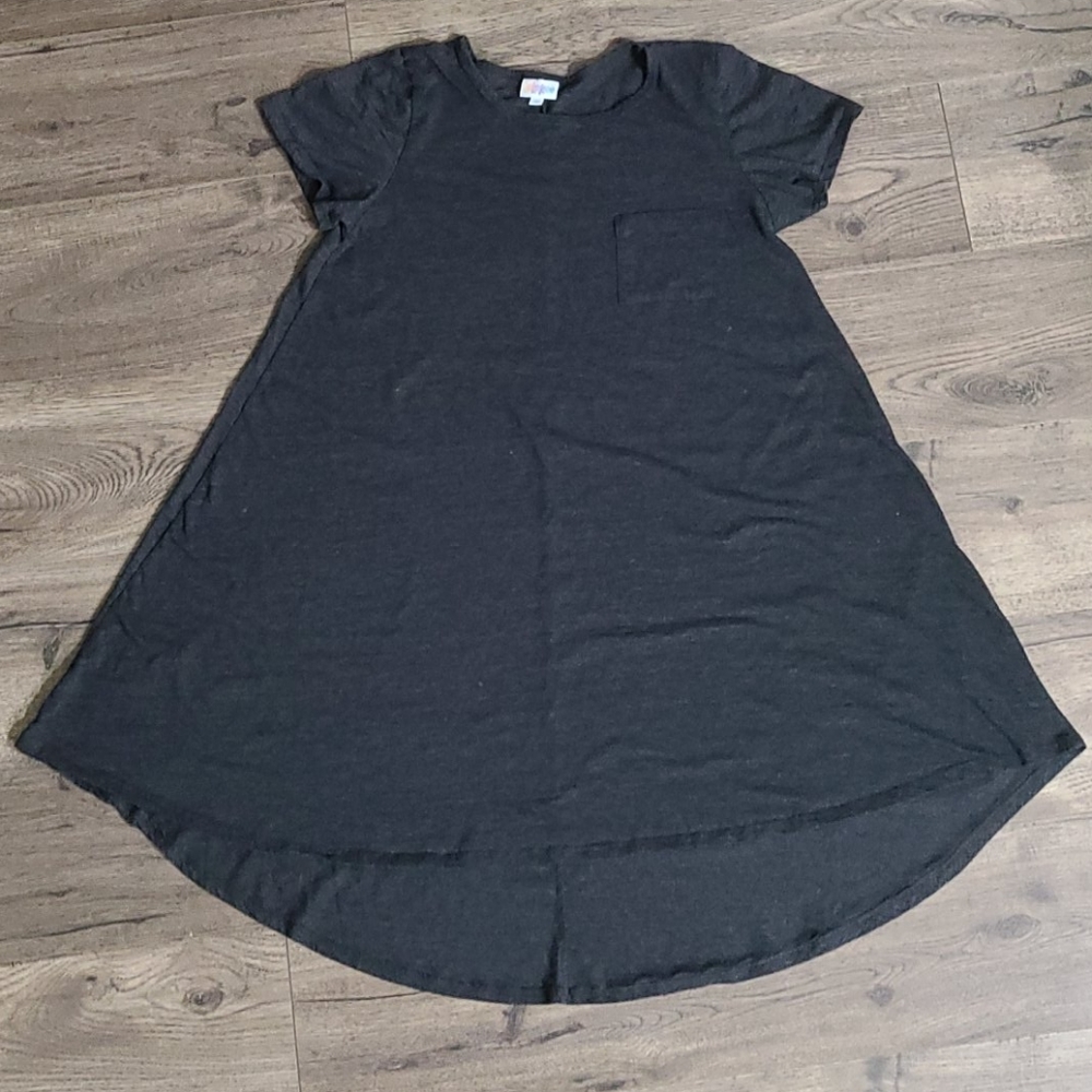 Charcoal LuLaRoe Carly Dress